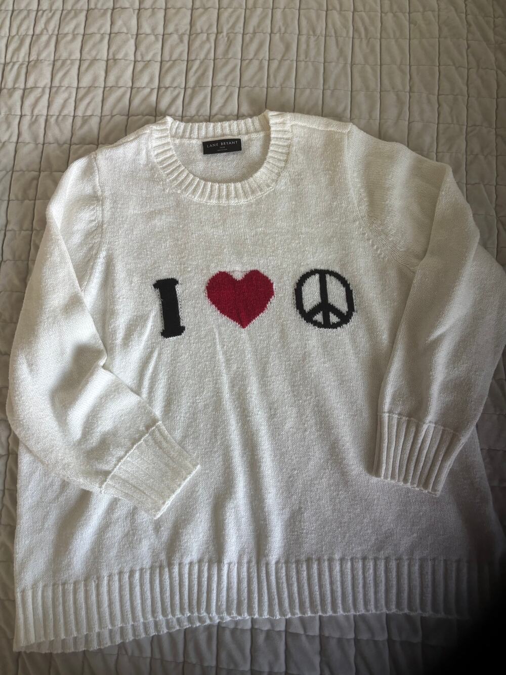 Knitted Lane Byant Sweater
